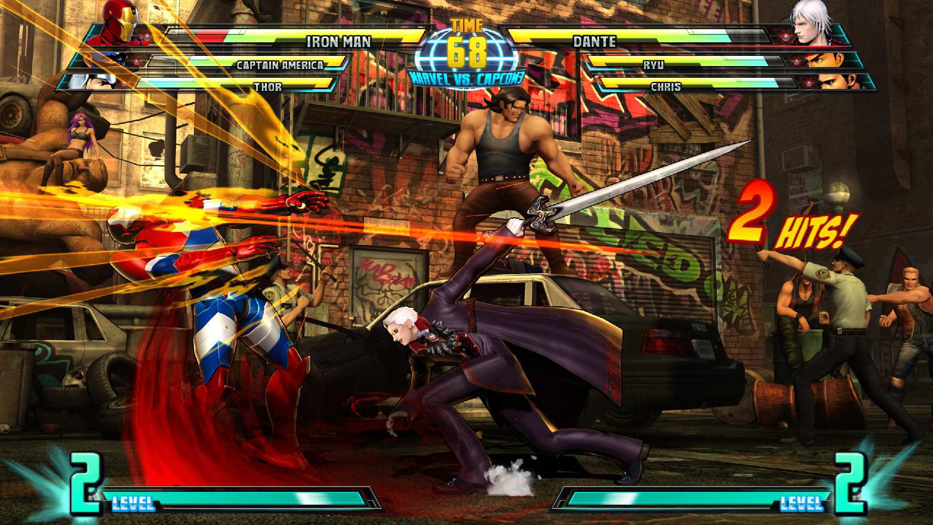 Marvel vs. Capcom 3: Fate of Two Worlds - Imagen 38